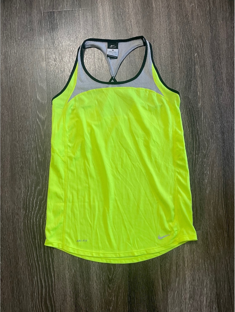 Nike Dri-FIT Racerback Mesh Tank Top
